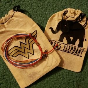Wonder woman bracelet
